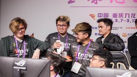 TNC claim title at WESG 2018