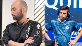 Moses and adreN of Team Liquid