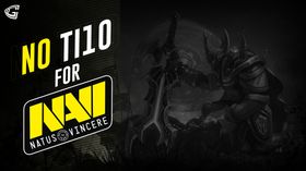NAVI logo with No TI10 writing