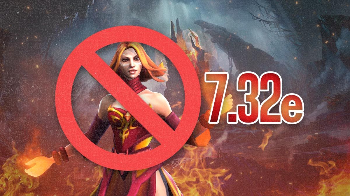 Dota 2, DPC, patch 7.32e