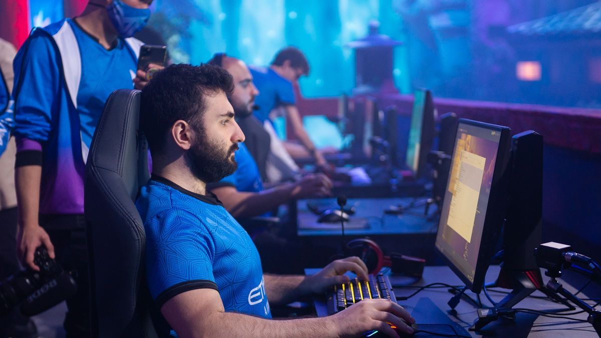 GH of Team Nigma playing Dota 2 at Animajor