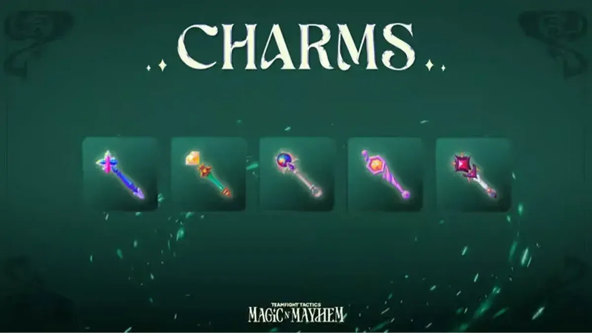 Charm - tính năng mới trong mùa 12 Đấu Trường Chân Lý là gì?