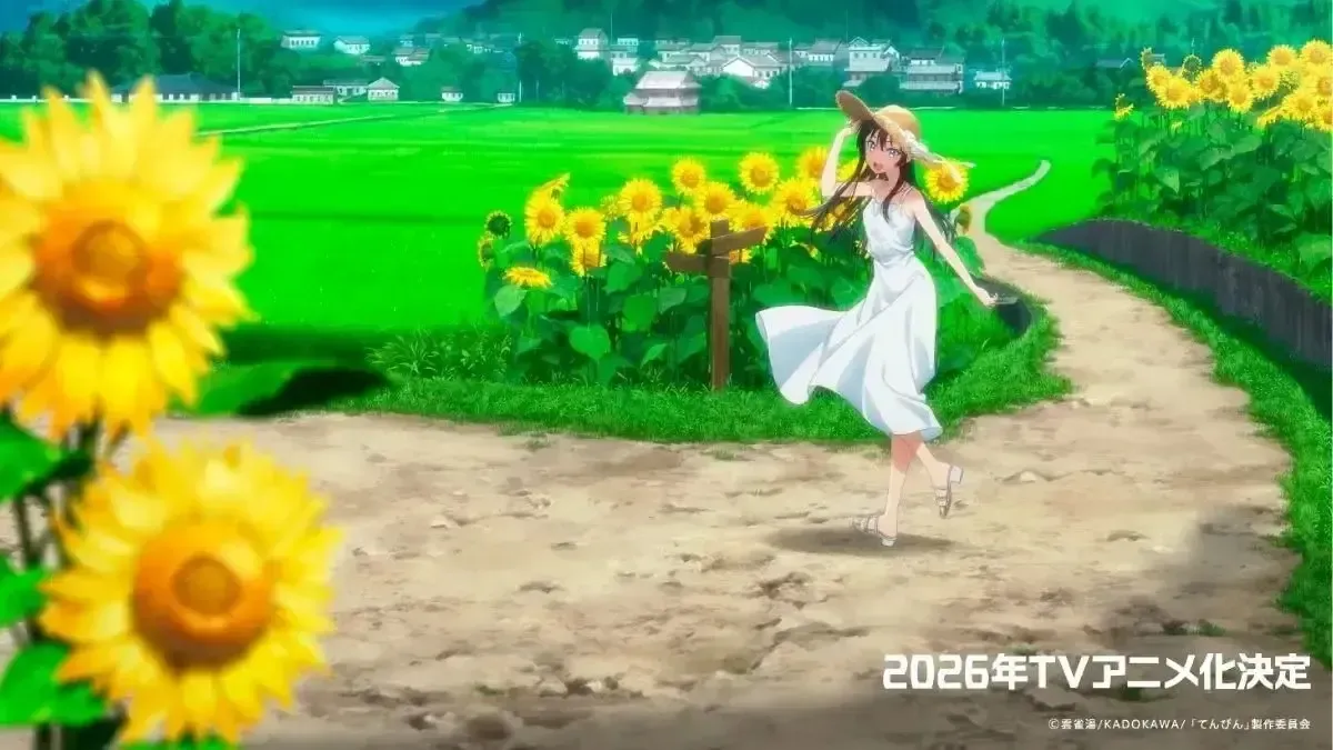 Tenbin được chuyển thể thành anime
