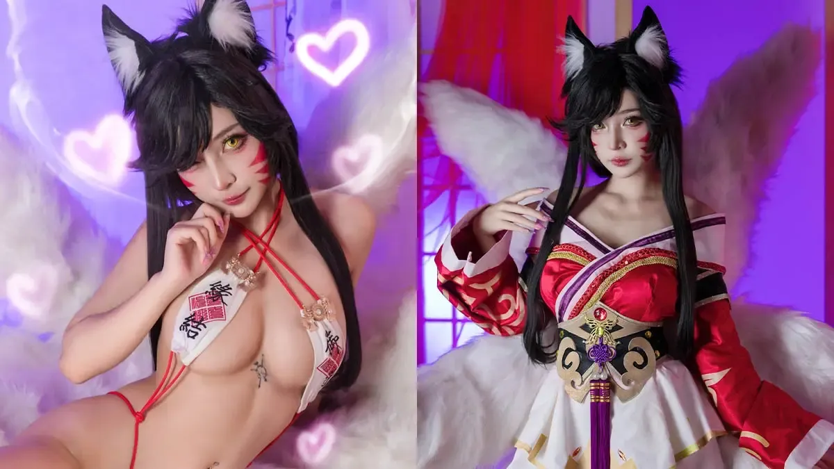 Thưởng thức loạt ảnh cosplay Ahri "siêu nuột" như bước ra từ LMHT