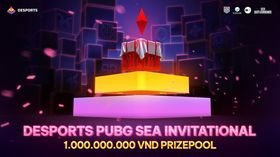 DESports PUBG SEA Invitational - Giải đấu PUBG sở hữu giá trị cực khủng đầu tiên tại Việt Nam