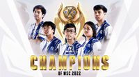 MSC 2022 RSG PH champions