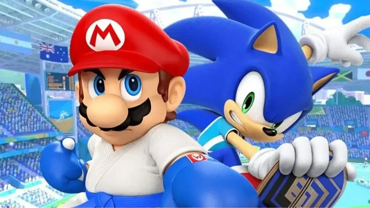 mario & sonic