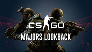 CSGO majors lookback