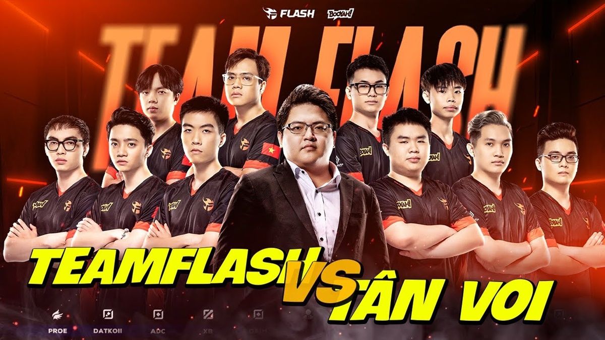 Team Flash và HLV Rainer: Quay lại đỉnh cao hay là sự lụi tàn của một ông lớn?