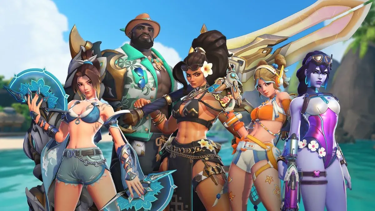 An image of the Beachside Collection in Overwatch