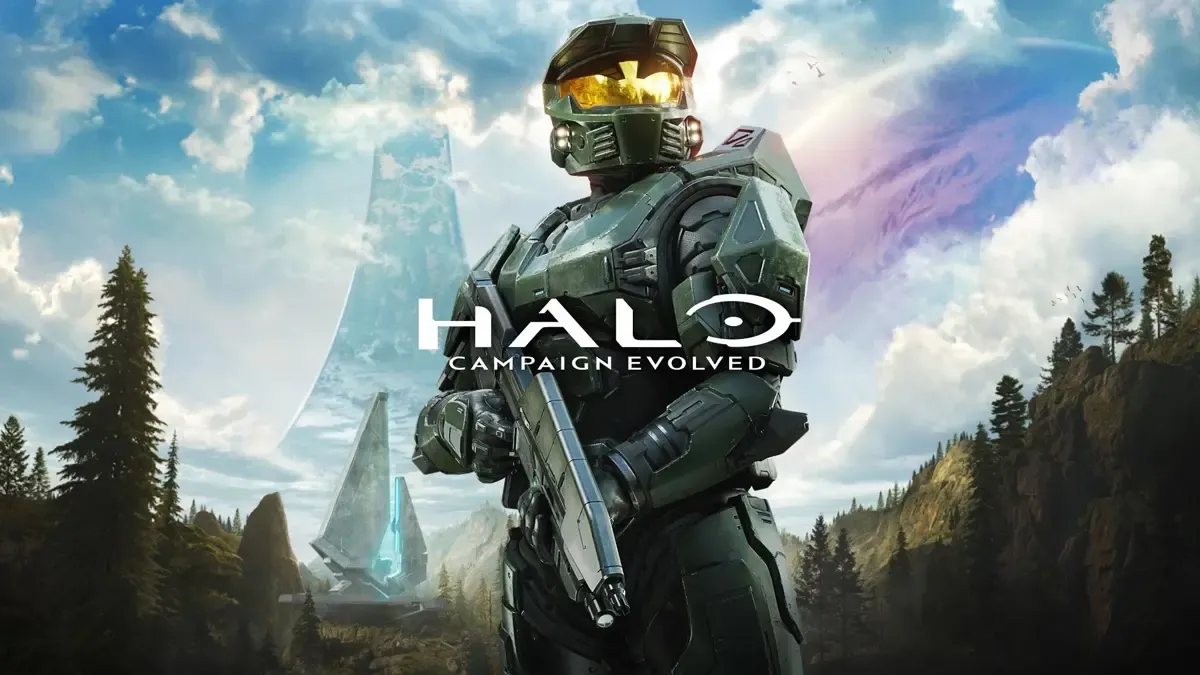 Cover art for Halo: Campaign Evolved.