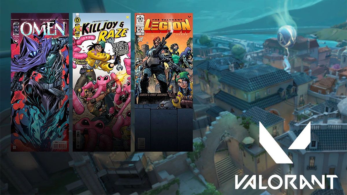 Valorant: Riot có chương trình tặng quà crossover với DC Comics