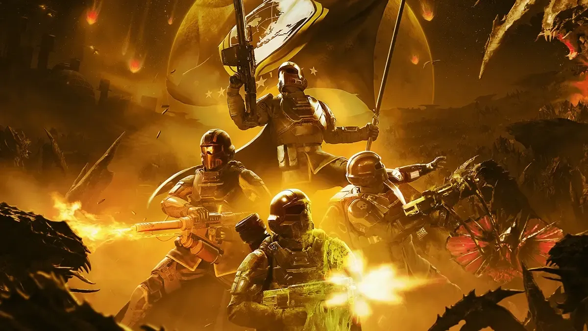 Helldivers 2 announces Super Earth invasion with new Illuminate enemies