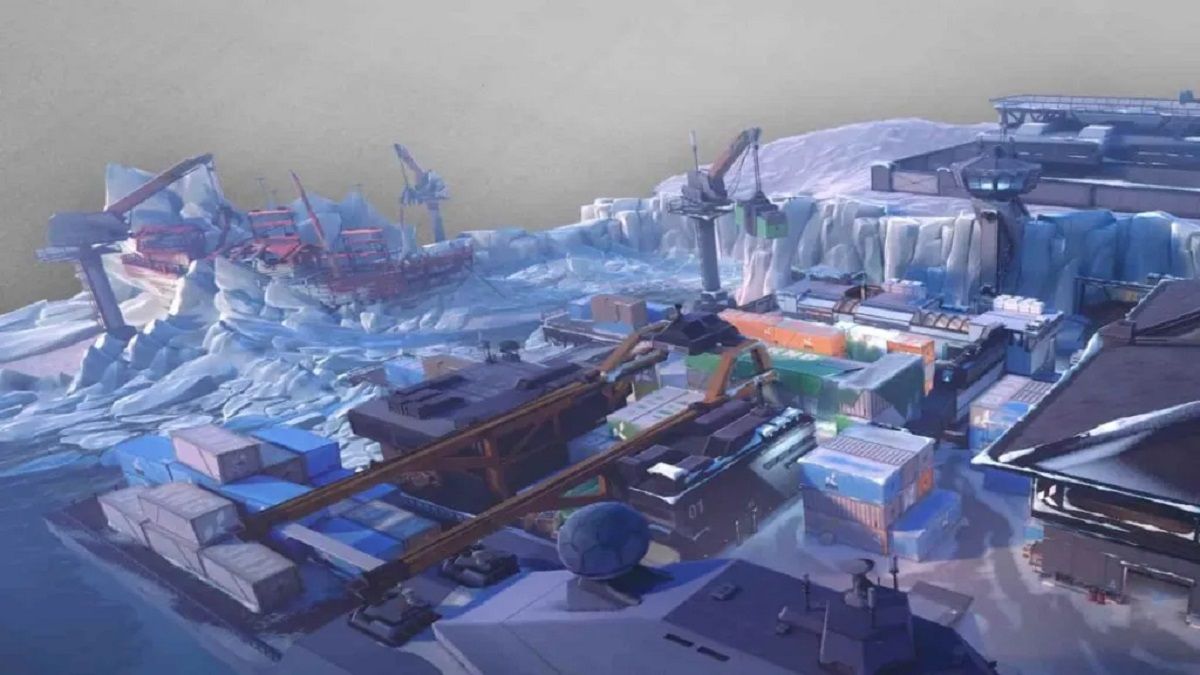 Valorant: Cách chơi Harbor tại bản đồ Icebox