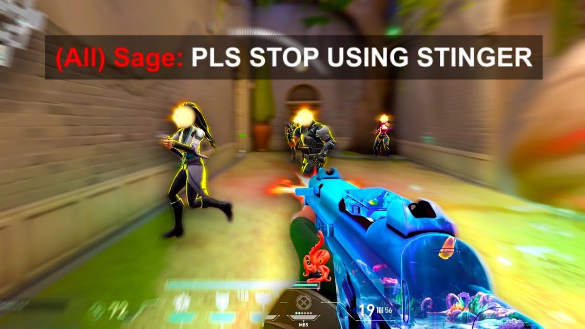 Valorant: Cách sử dụng Stinger mượt như game thủ chuyên nghiệp