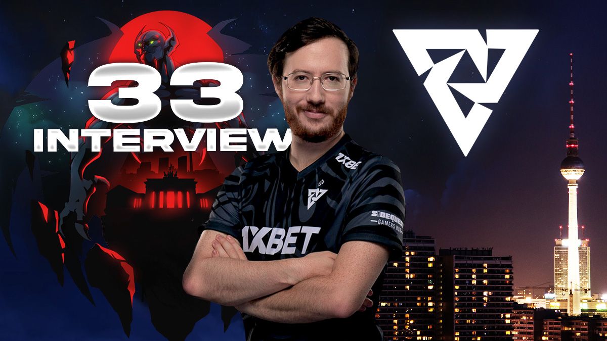 33 interview at Berlin Major