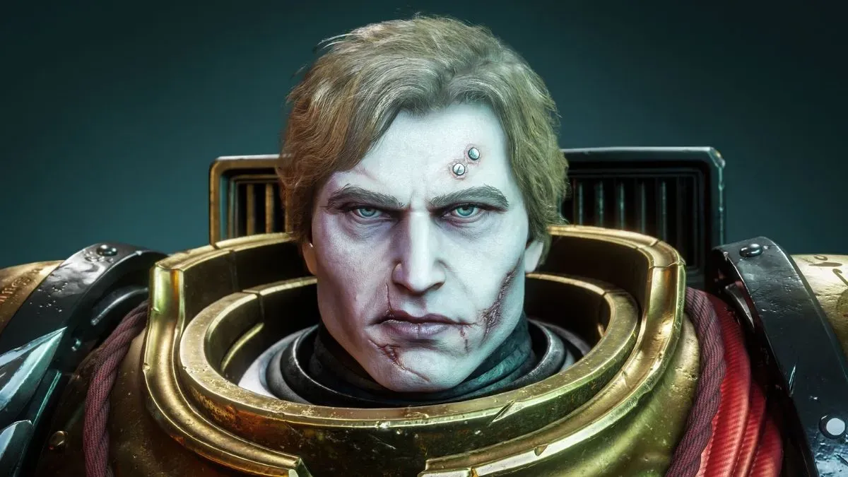 Space Marine 2 “Chapter Voice Pack 1” DLC artwork.