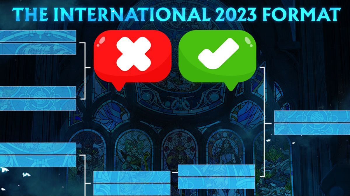Dota 2 Features The International 2023 format and schedule; In
