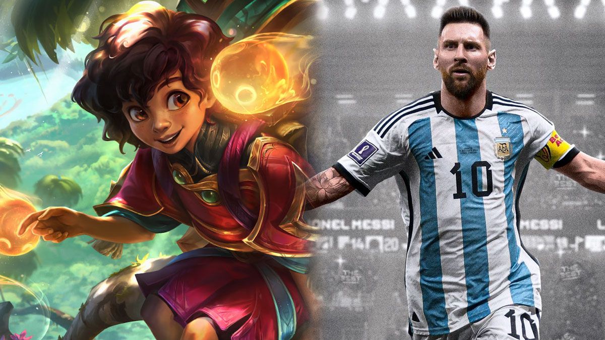 Game thủ LMHT nước ngoài phát hiện Milio “mượn” câu nói của Messi