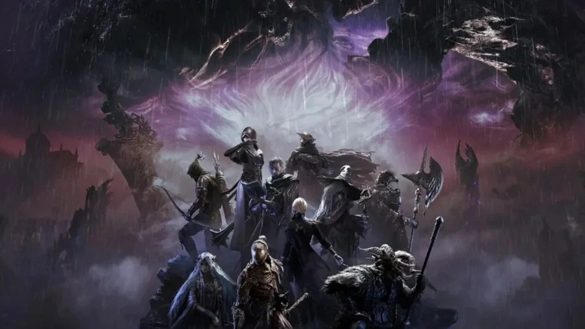 Elden Ring: Nightreign Forsaken Hollows DLC Key Visual