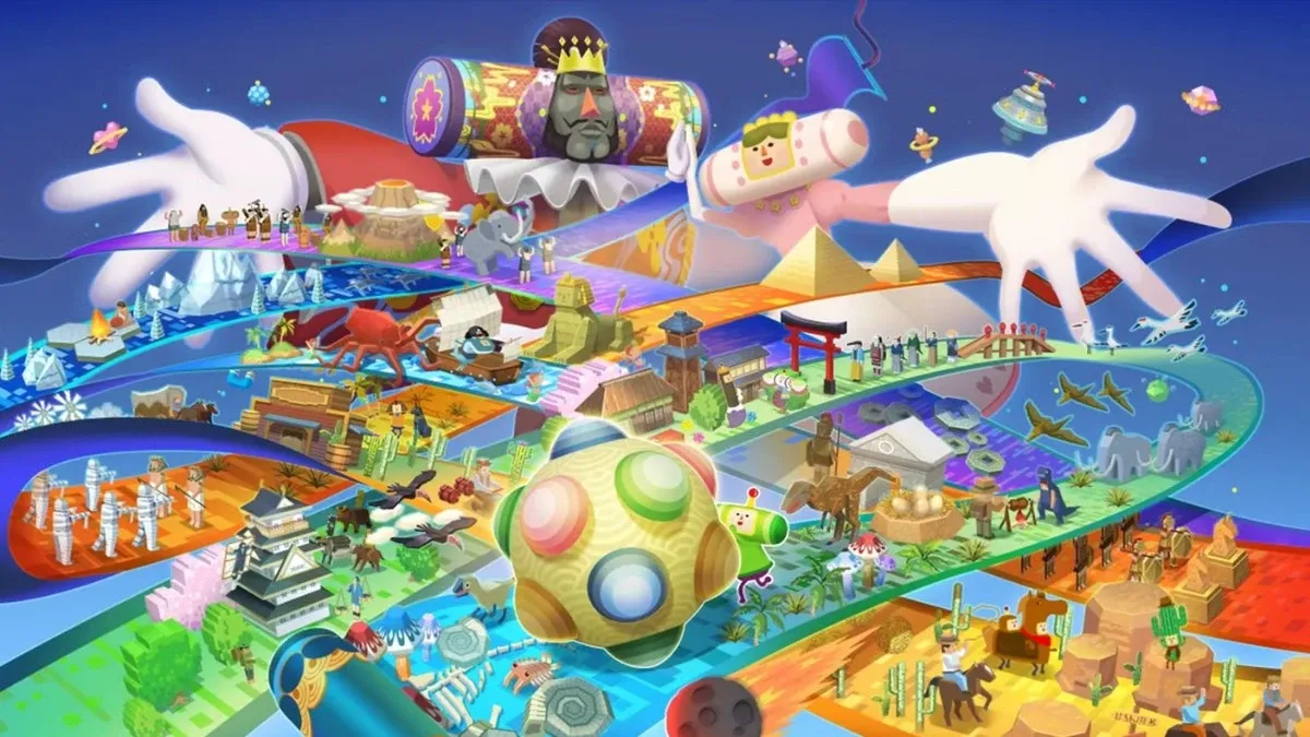 Once Upon a Katamari KV