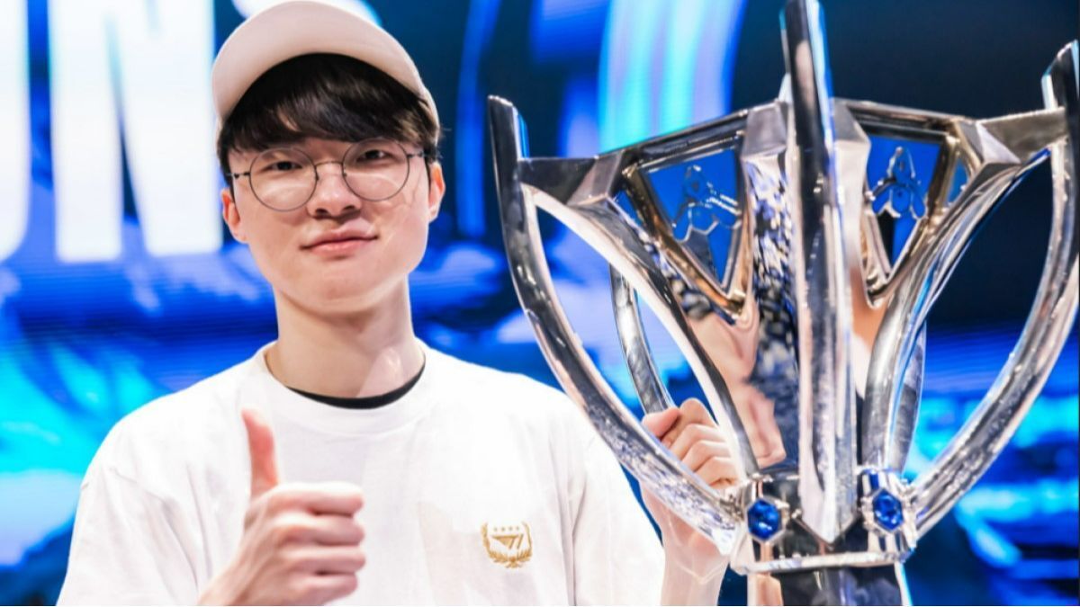 Faker - Huyền Thoại không bao giờ lụi tàn, đẳng cấp không ai có thể vượt qua
