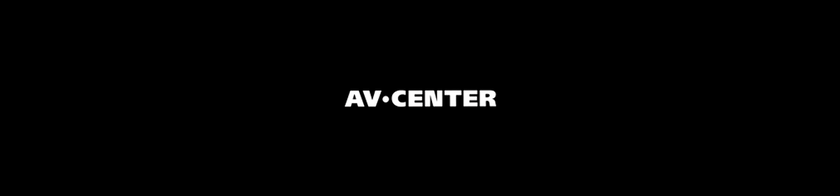 AV CENTER logo