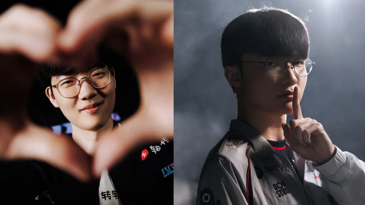 Viper and Faker at MSI 2026 Features Day