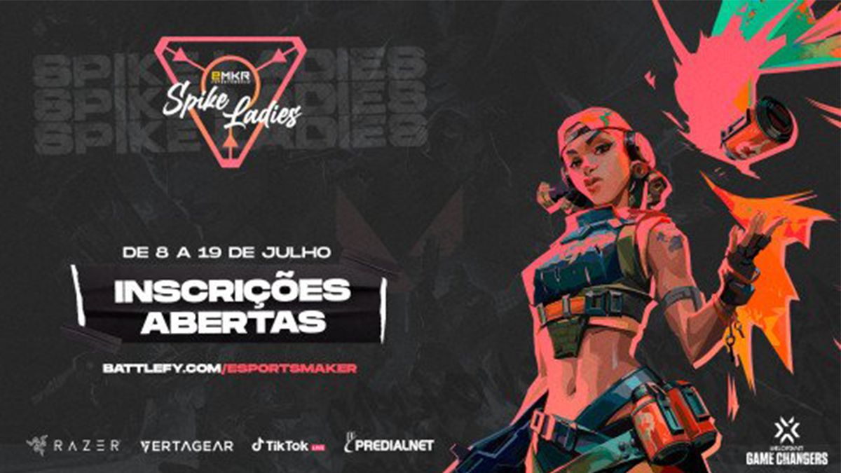 Esportsmaker Spike Ladies
