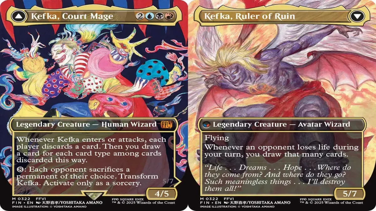 Magic: The Gathering – Final Fantasy Khiến Đội Ngũ Thiết Kế Phấn Khích Không Kém Gì Người Chơi