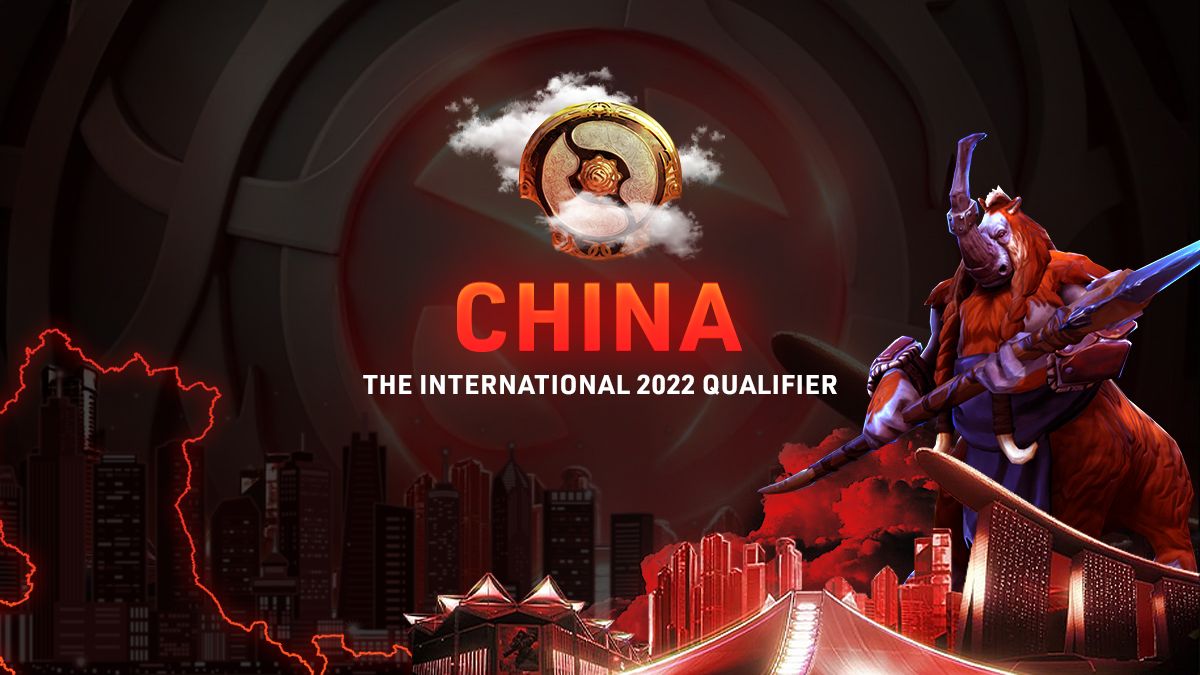 Dota 2 TI2022 qualifiers China