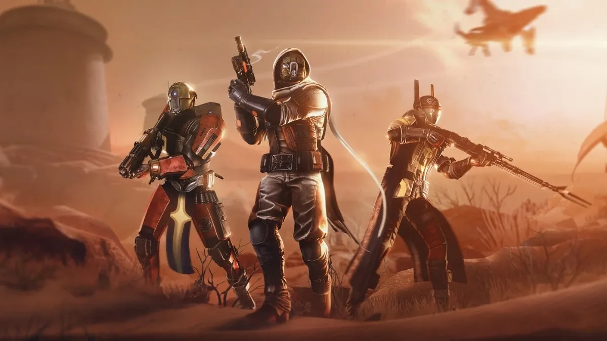 Destiny 2 Renegades visual