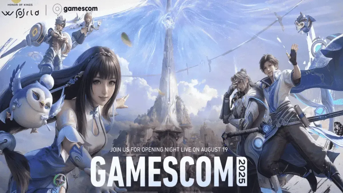 Honor of Kings: World tung teaser mới trước thềm Gamescom 2025