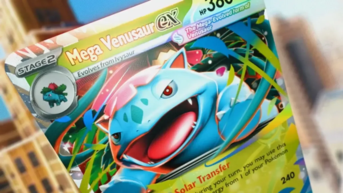 Mega Evolutions return to Pokémon TCG in September set reveal