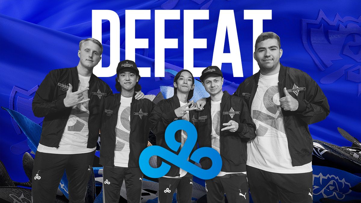 fnatic cloud9 worlds 2022