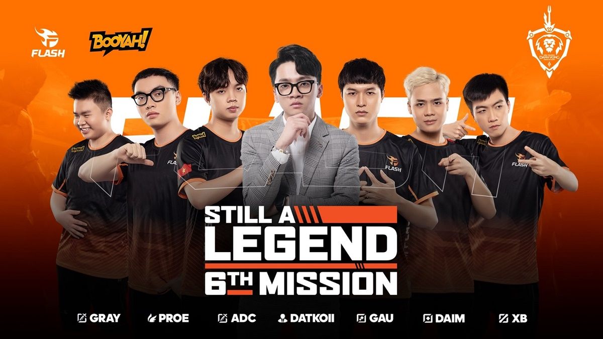 Team Flash hỗn loạn nhân sự trước AIC 2022, ai đến đây?