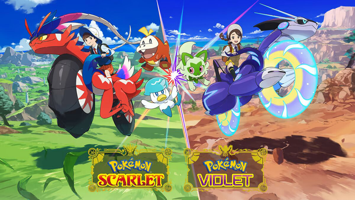 Entertainment News New Pokemon Scarlet & Violet trailer shows off
