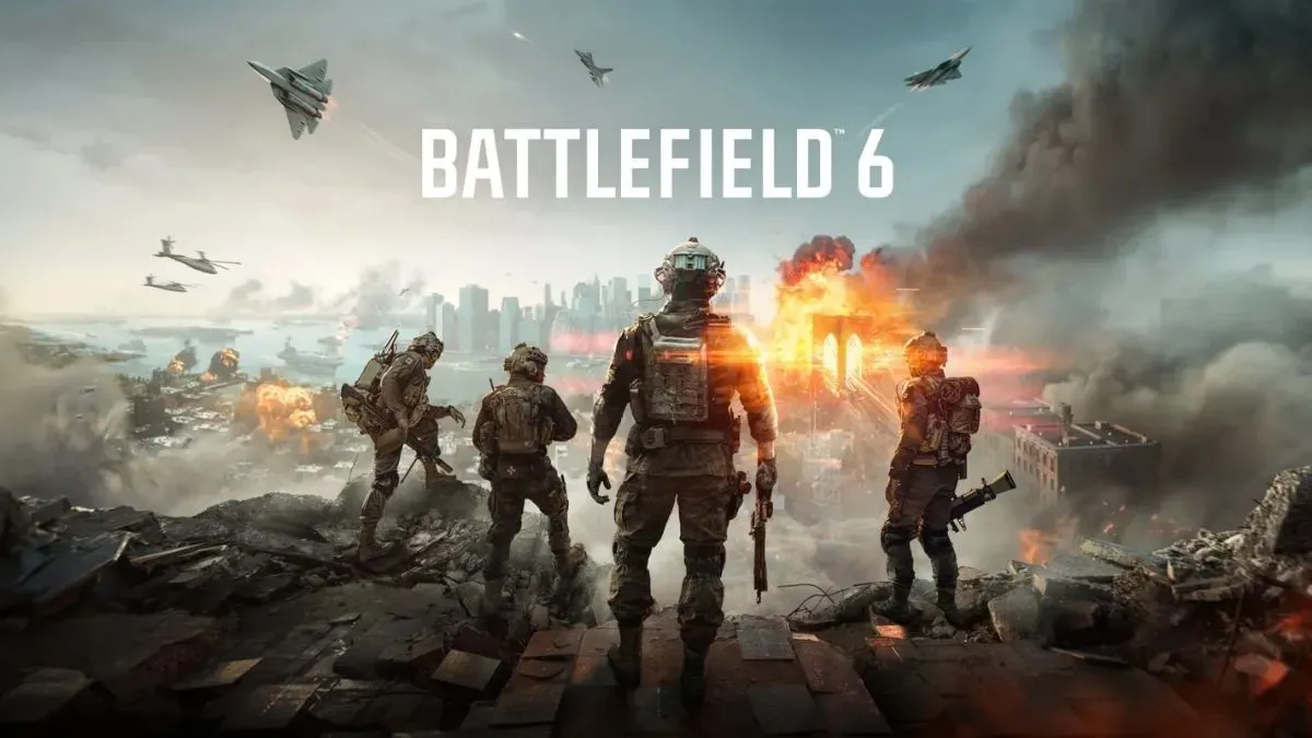 Battlefield 6 poster.