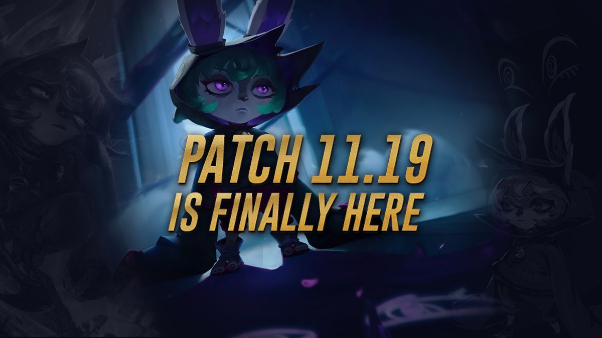 league of legends patch 11.19 worlds 2021