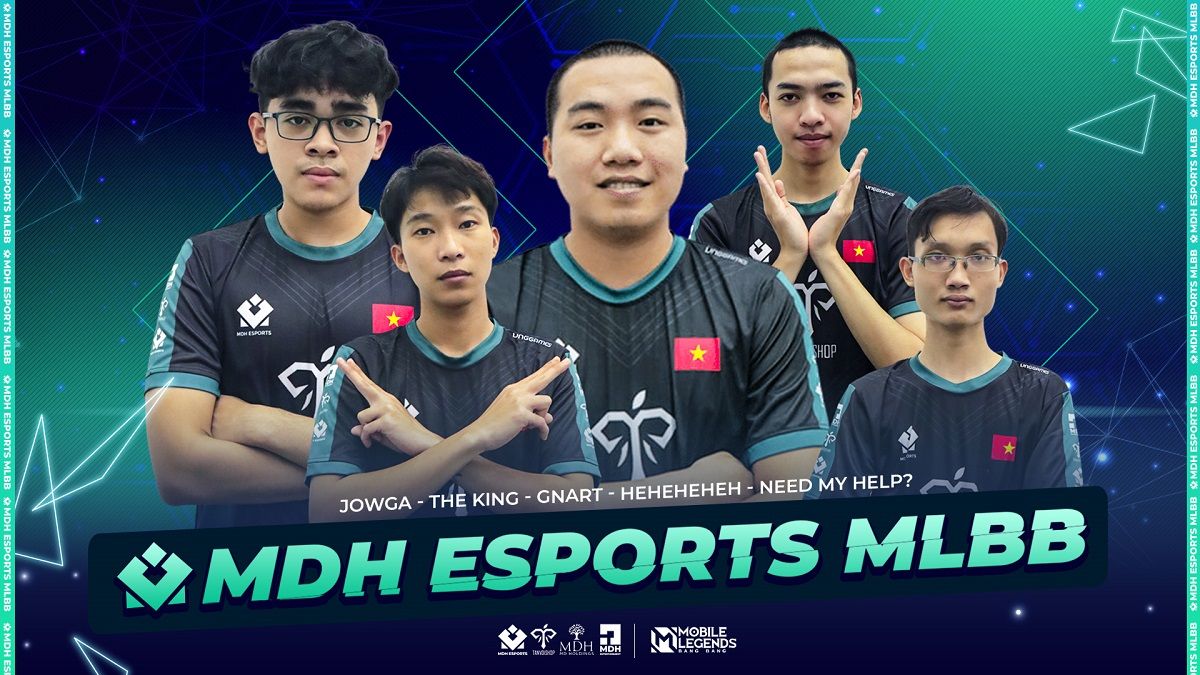MLBB: Dại diện Việt Nam tham dự M4 World Championship là MDH Esports
