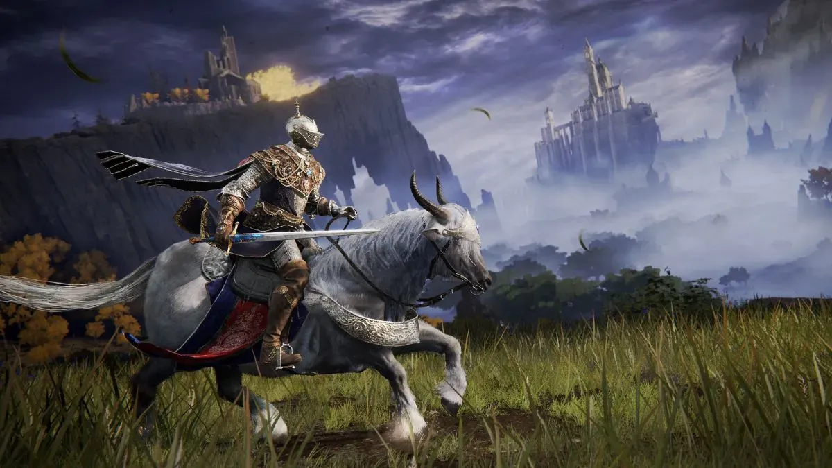 Elden Ring: Tarnished Edition DLC key visual