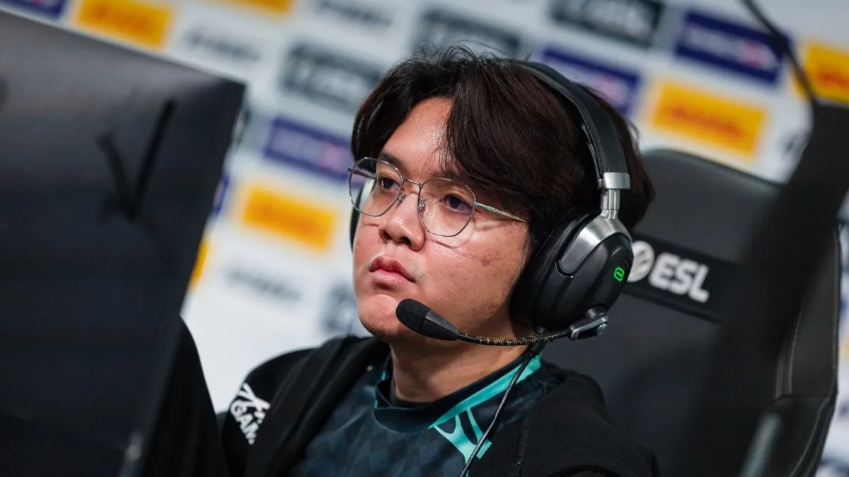 An image of Aurora Gaming's Mikoto at ESL One Birmingham 2026.