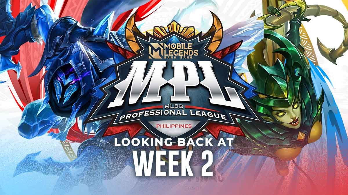 Week 2 MPL PH look back