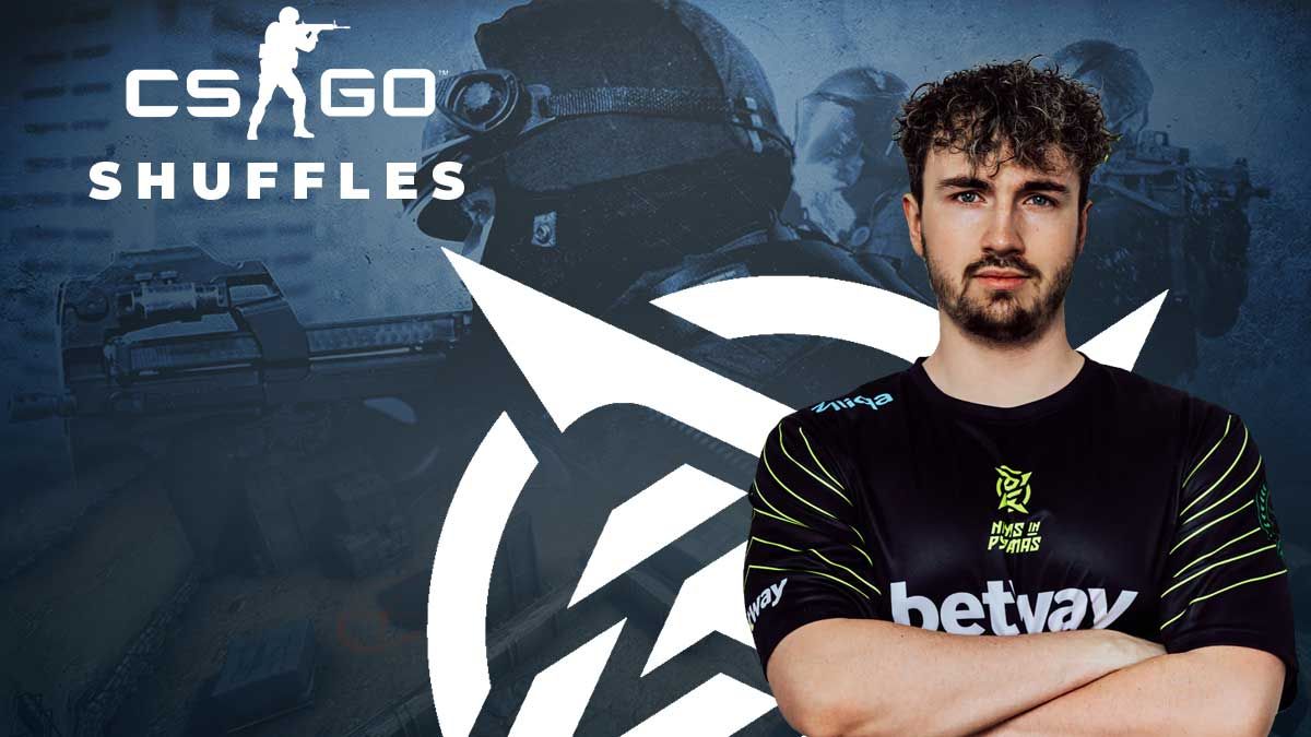 CSGO Shuffles 221222