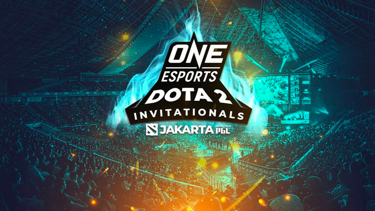 ONE Esports Dota 2 World Pro Invitational Jakarta