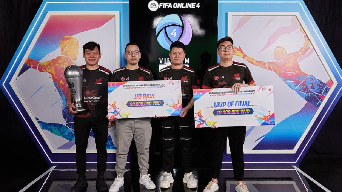 FIFA ONLINE 4: DIH Esports xuất sắc giành lấy tấm vé tham dự SEA Games 31