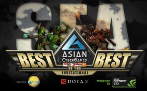 Asian Cyber Games Invitational: Best of the Best