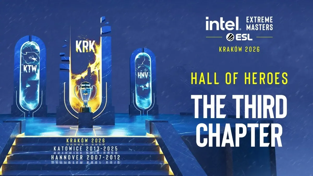 ESL announce IEM Kraków will replace IEM Katowice