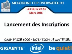 Metatrone Overwatch Cup #1