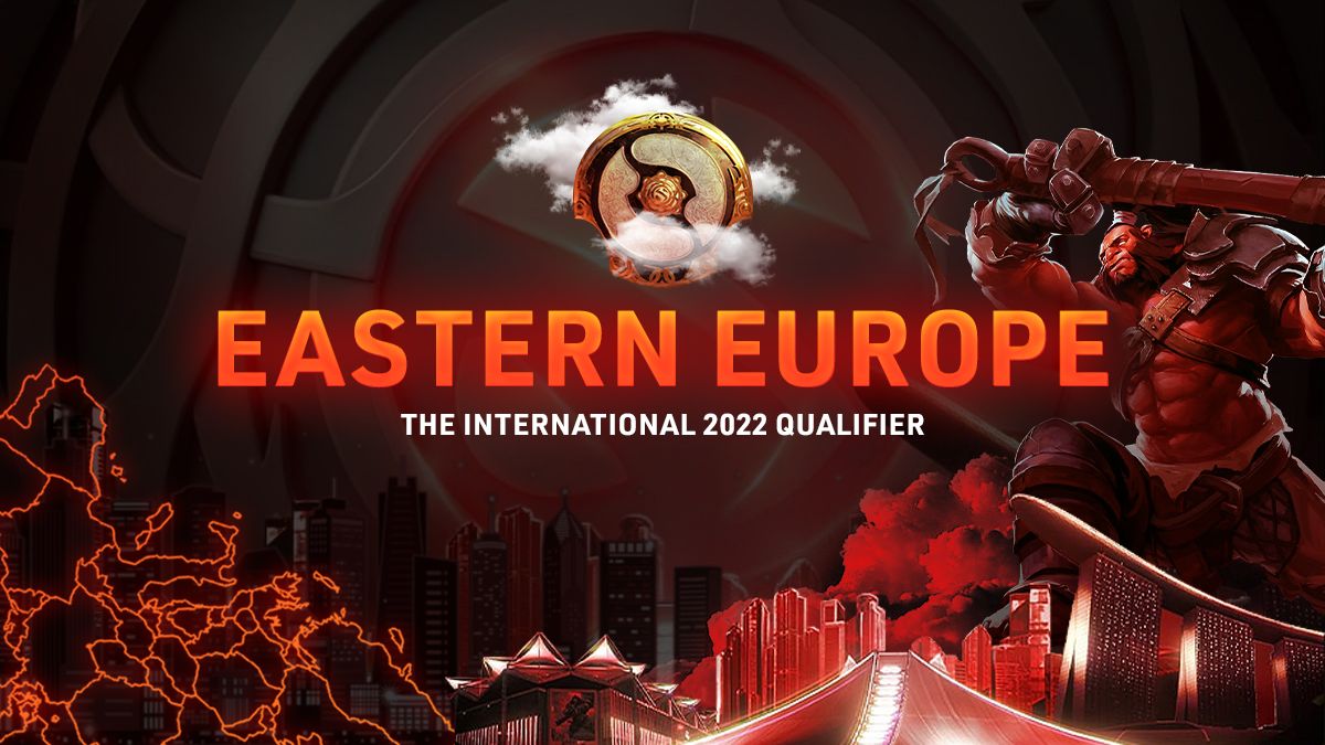 Dota 2 EEU TI qualifiers 